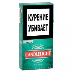 Candlelight Filter - Green (Menthol)