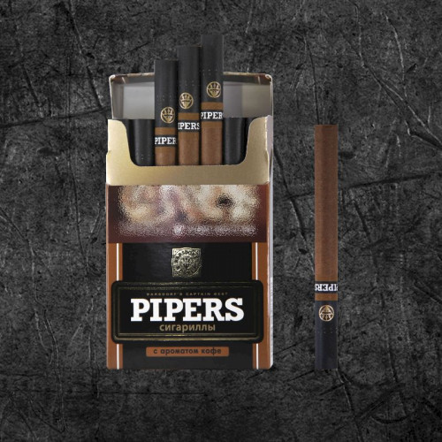 Сигариллы Pipers с ароматом Кофе